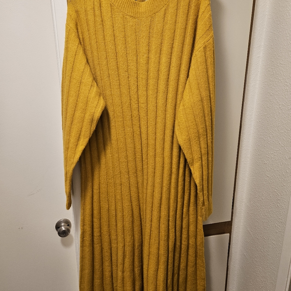 Sweater dress